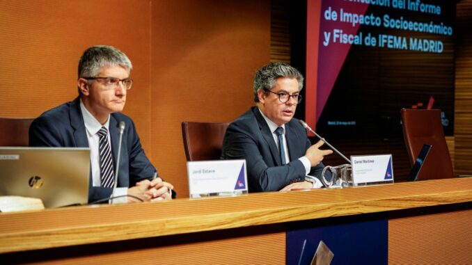 Presentación Informe Impacto Socioeconómico IFEMA MADRID