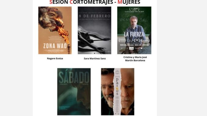 cortos mujeres